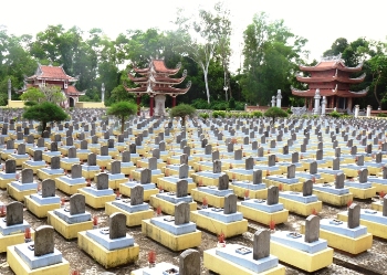 Nghĩa trang Liệt sỹ Trường Sơn