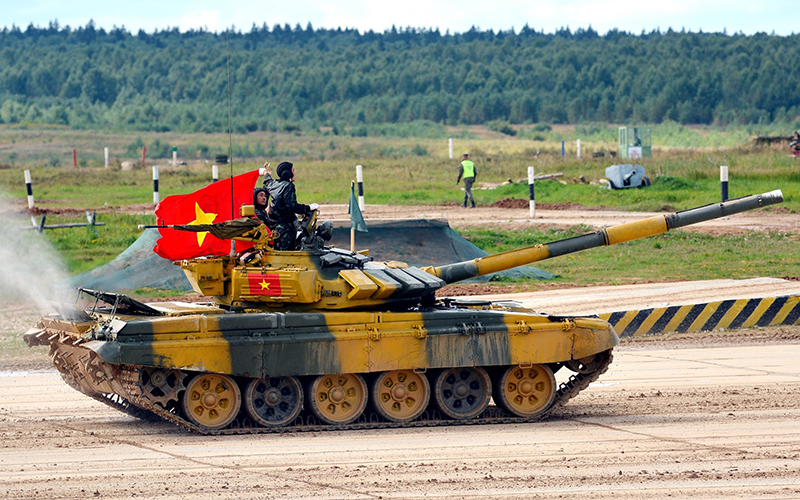 Xe tăng QĐND Việt Nam là biểu tượng của sức mạnh quân đội, là vũ khí bảo vệ quyền lợi của dân tộc. Sự hiện diện của một chiếc xe tăng Việt Nam tại chiến trường làm dấy lên tinh thần chiến đấu, đánh thắng mọi kẻ thù.
