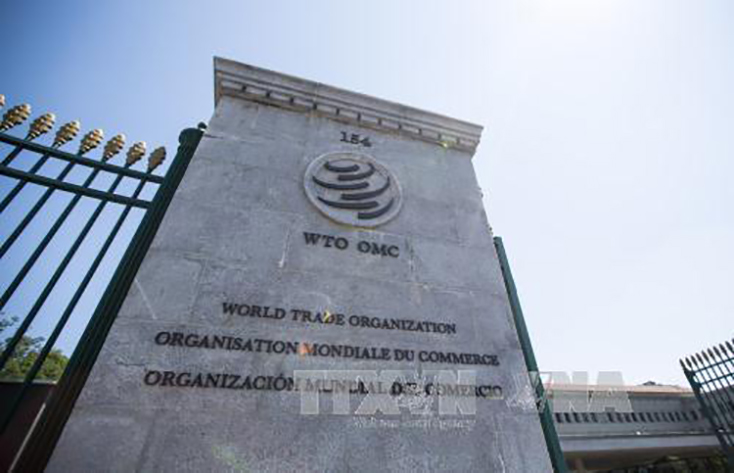 Trụ sở WTO tại Geneva, Thụy Sỹ. Ảnh: THX/TTXVN