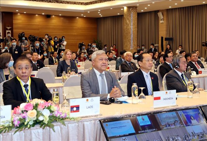  Các đại biểu dự Lễ khai mạc. Ảnh: Trọng Đức/TTXVN