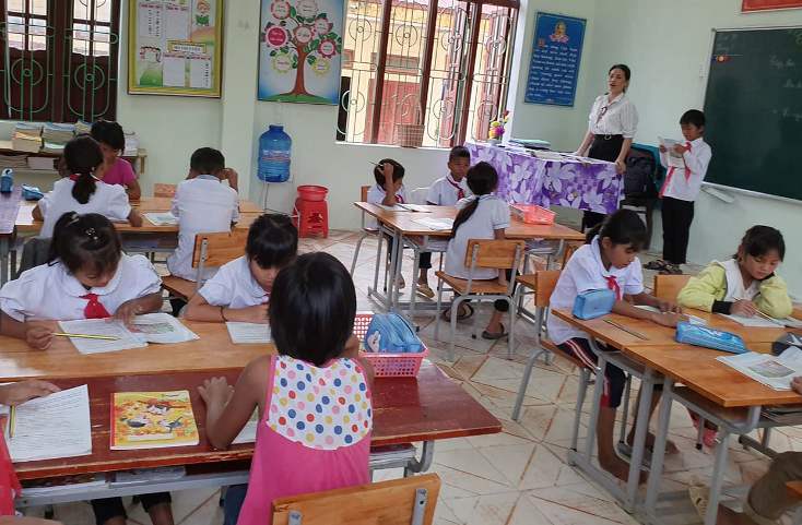    Chất lượng giáo dục trên địa bàn xã Lâm Thủy có nhiều chuyển biến tích cực. 