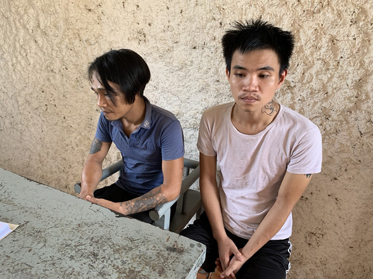 Đối tượng Nguyễn Đích Lư và Nguyễn Quốc Khánh trực tiếp gây ra 5 vụ trộm tài sản tại địa bàn huyện Quảng Ninh.