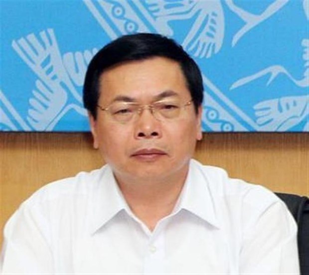 Ông Vũ Huy Hoàng, cựu Bộ trưởng Bộ Công Thương. (Ảnh: TTXVN)