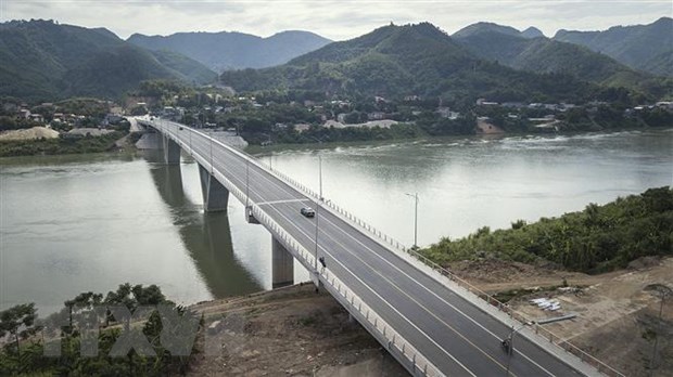  Cầu Hòa Bình 3 được xây dựng bằng nguồn vốn vay ODA đã hoàn thành và đưa vào sử dụng từ tháng 2/2020. (Ảnh: Trọng Đạt/TTXVN)