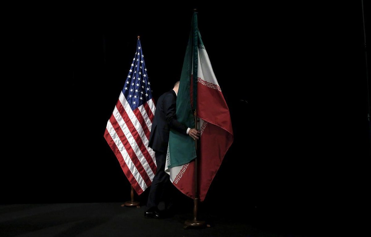Quan hệ giữa Mỹ và Iran đã gia tăng căng thẳng sau khi Mỹ rút khỏi thỏa thuận hạt nhân vào năm 2018. (Nguồn: Reuters)