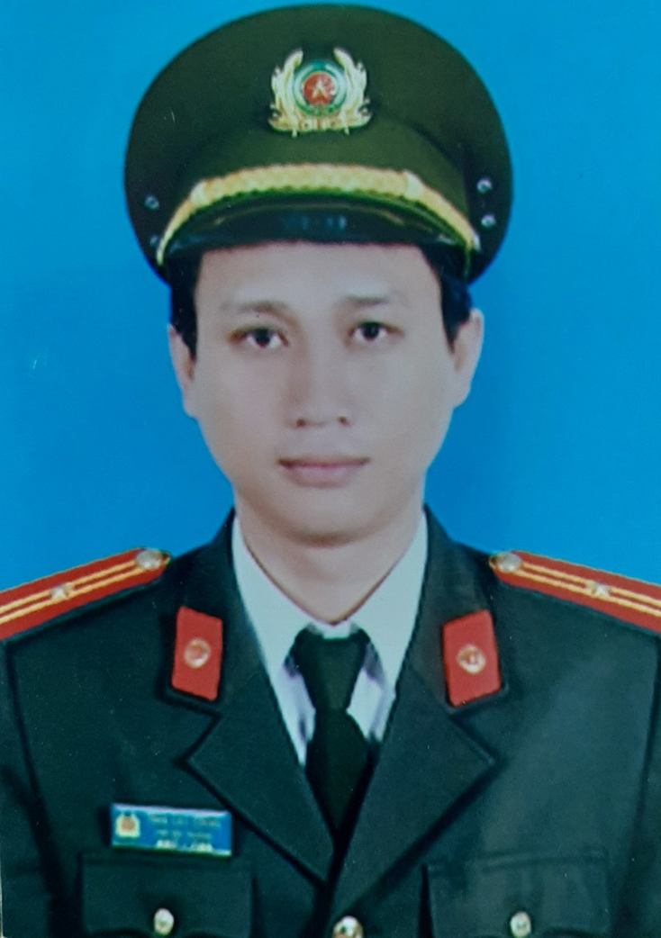  Thiếu tá Trần Cao Cường 