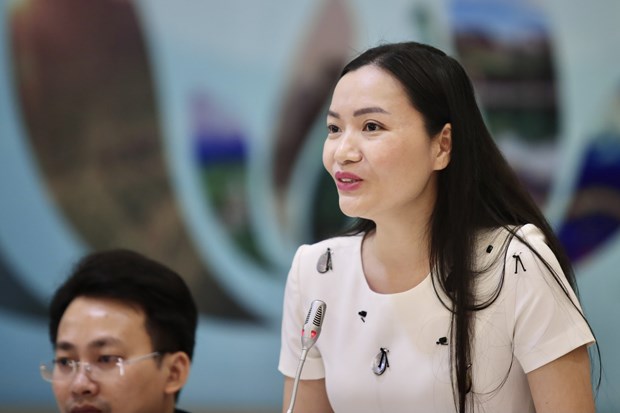 Bà Võ Thị Ngọc Thúy, Phó Giám đốc Sở Du lịch Thành phố Hồ Chí Minh. (Ảnh: CTV)