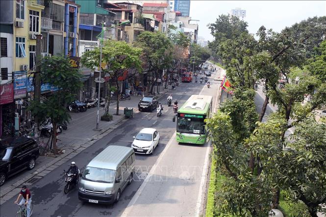  Tổng cục Đường bộ Việt Nam tăng cường thanh tra, kiểm tra về kinh doanh và điều kiện kinh doanh vận tải bằng xe ô tô. Ảnh minh họa: Danh Lam/TTXVN