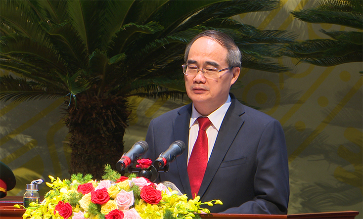 Bài phát biểu của Ủy viên Bộ Chính trị Nguyễn Thiện Nhân tại Đại hội đại biểu Đảng bộ tỉnh Quảng Bình lần thứ XVII