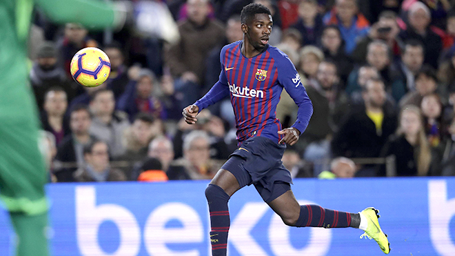 Dembele đang trở thành tâm điểm ở Barcelona, nhưng không phải qua dấu ấn chuyên môn, mà là thói vô kỷ luật không thể sửa chữa