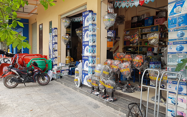 Nhiều doanh nghiệp, hộ kinh doanh không chủ động xuất hóa đơn khi bán hàng cho người tiêu dùng. 