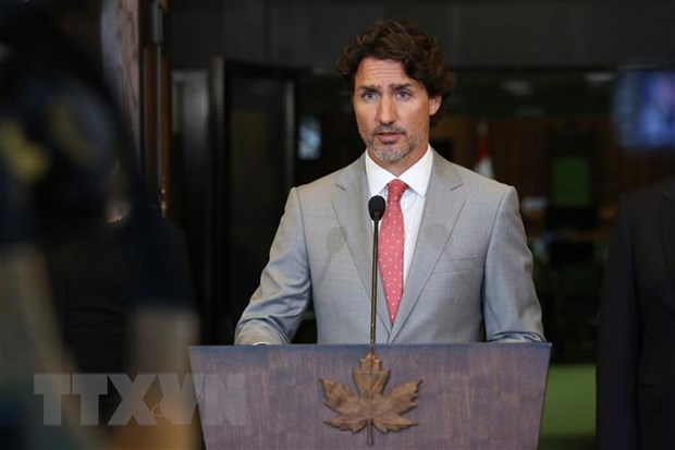 Thủ tướng Canada Justin Trudeau. (Nguồn: AFP/TTXVN)