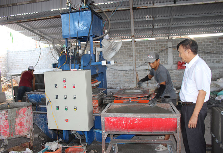 Công ty CP khoáng sản Thuận Sơn luôn chú trọng nâng cao chất lượng các sản phẩm gạch.