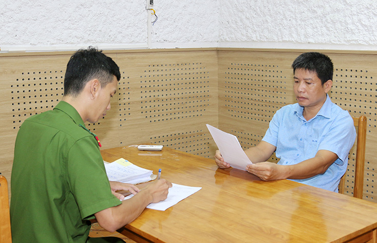 Cơ quan Cảnh sát điều tra, Công an tỉnh Quảng Bình đã ra quyết định khởi tố Hoàng Thanh Hà về tội “Giao cho người không đủ điều kiện điều khiển phương tiện tham gia giao thông đường bộ”