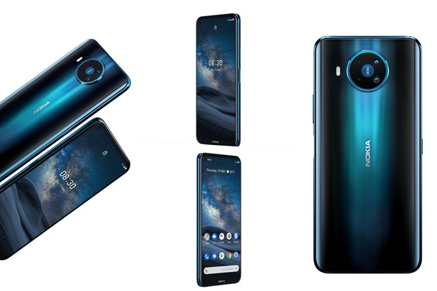 Nokia 8.3 5G được xem là chiếc smartphone đầu tiên sử dụng giải pháp vô tuyến của Qualcomm 5G. (Ảnh: Nokia)