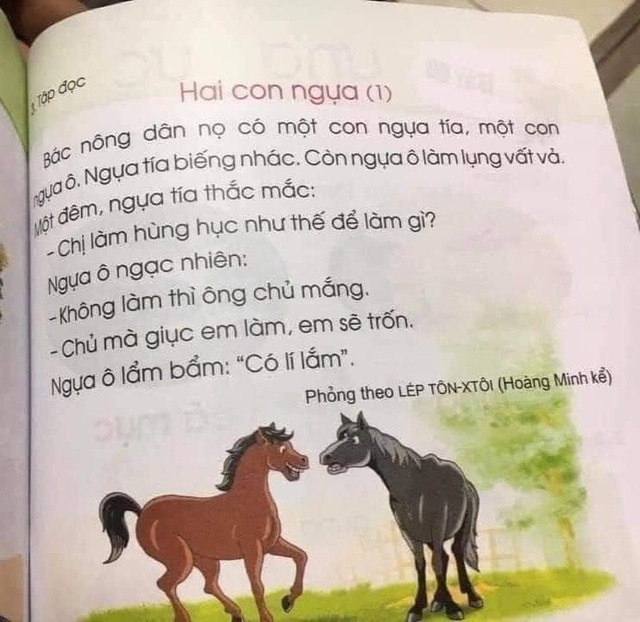  Trang sách Tiếng Việt 1 bài  