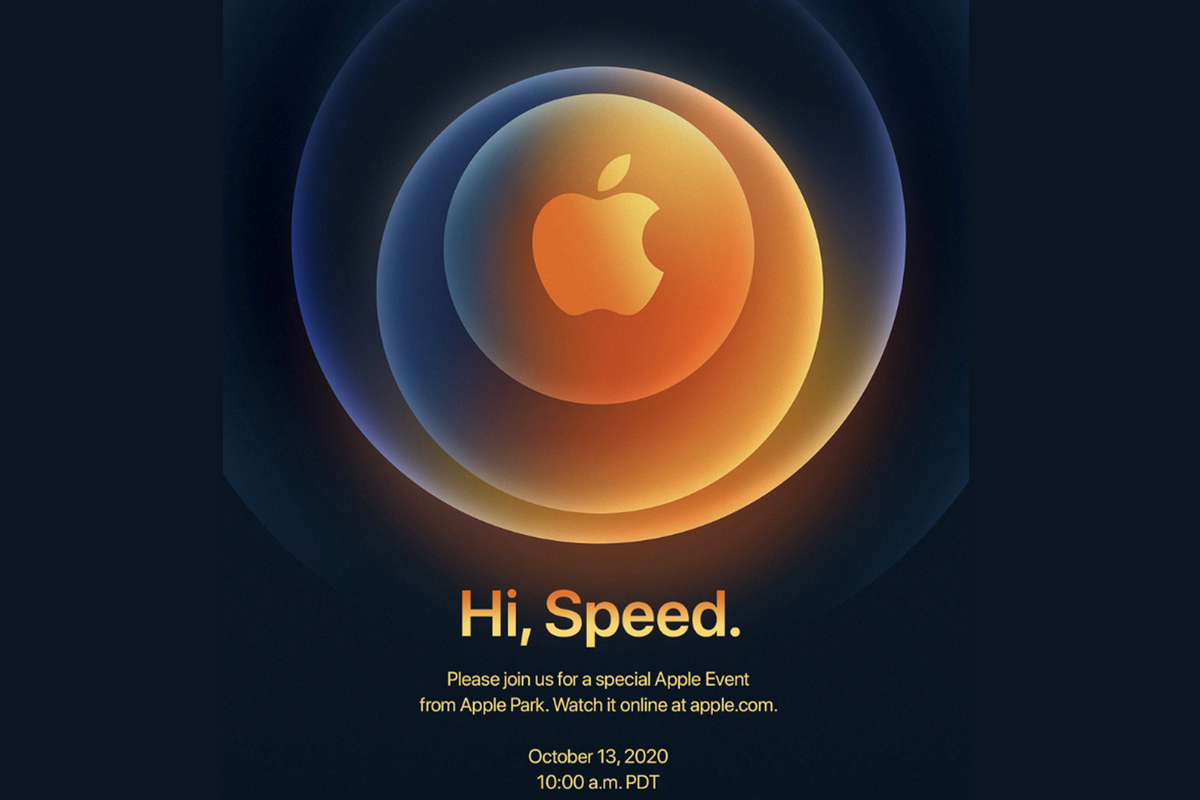  Thư mời sự kiện tháng 10 của Apple. 
