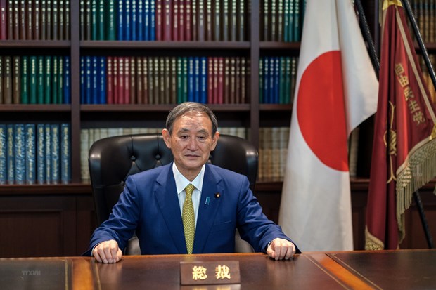 Tân Thủ tướng Nhật Bản Yoshihide Suga. (Ảnh: AFP/TTXVN)
