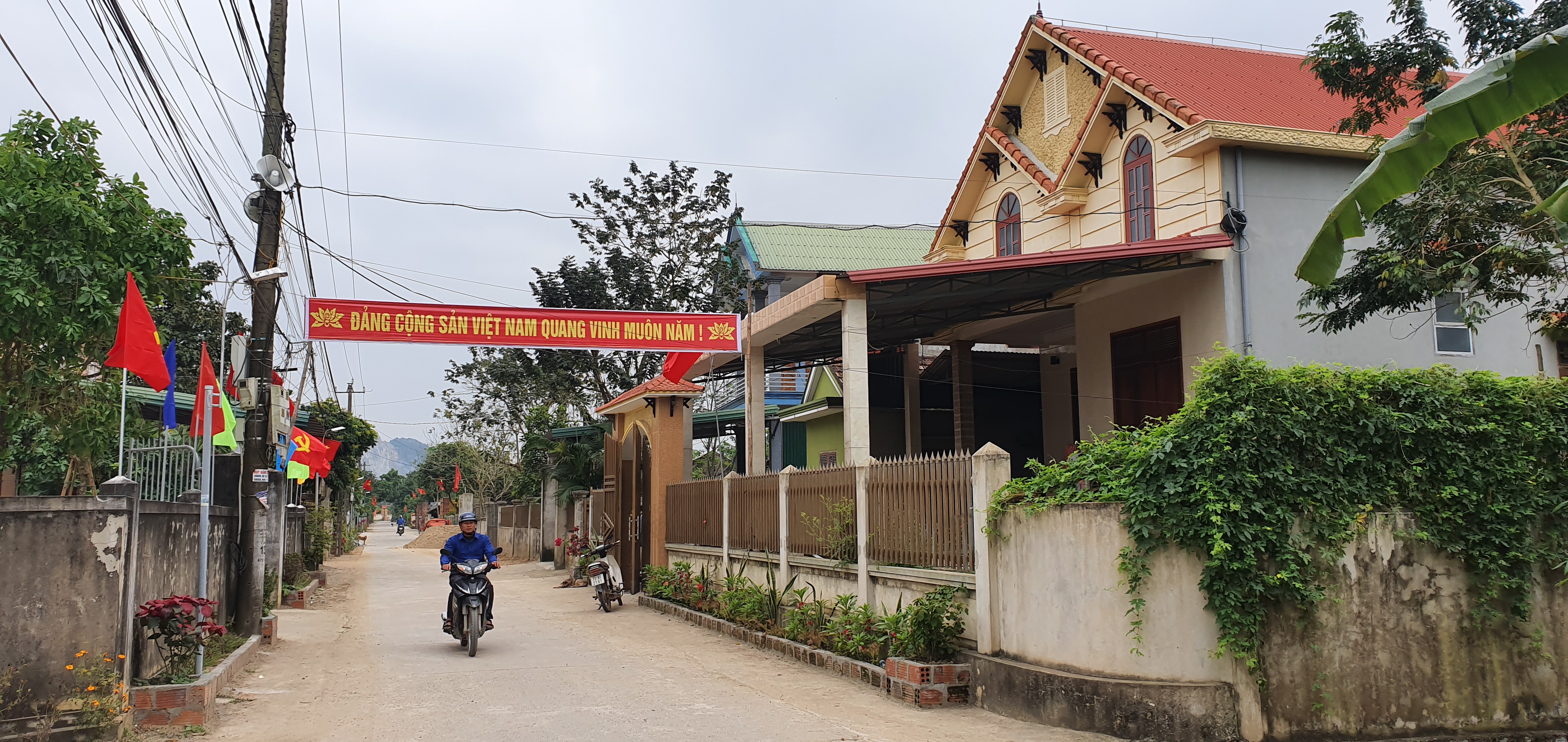  Diện mạo nông thôn Tuyên Hóa ngày càng khởi sắc.