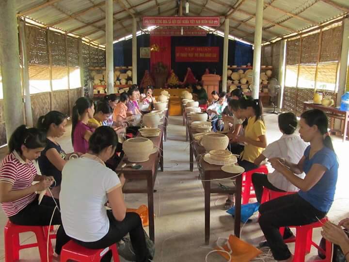    Đào tạo nghề cho lao động nông thôn góp phần giải quyết việc làm tại chỗ cho người dân Tuyên Hóa.