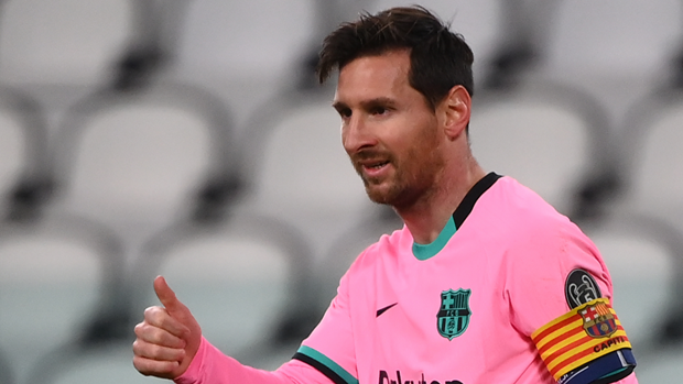  Messi ghi bàn giúp Barcelona chiến thắng Juventus. (Nguồn: Getty Images)