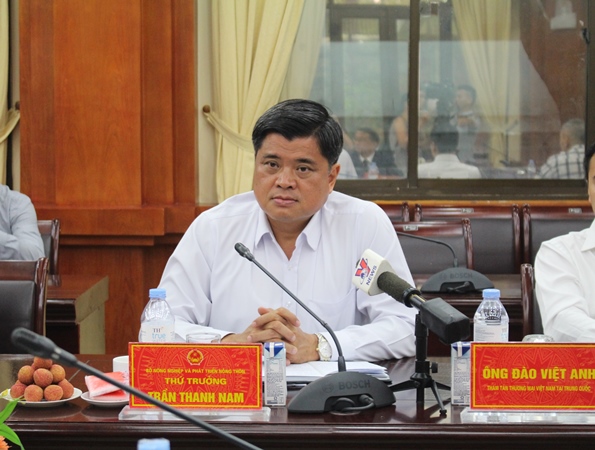 Thứ trưởng Bộ NN&PTNT Trần Thanh Nam. Ảnh: mard.gov.vn
