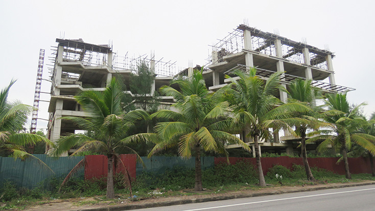Dự án Khu khách sạn tại phường Hải Thành (TP. Đồng Hới) của Công ty TNHH Thành An nằm trong diện thực hiện thủ tục chấm dứt hoạt động đầu tư và thu hồi đất theo quy định.