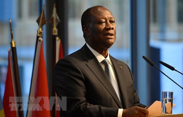  Tổng thống Côte d'Ivoire Alassane Ouattara (Nguồn:TTXVN)