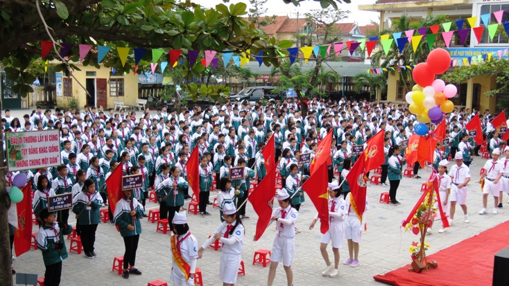 Trường THCS Đồng Phú luôn là địa chỉ tin cậy của học sinh và các bậc phụ huynh trên địa bàn.