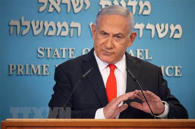 Thủ tướng Israel Benjamin Netanyahu. (Ảnh: THX/TTXVN)