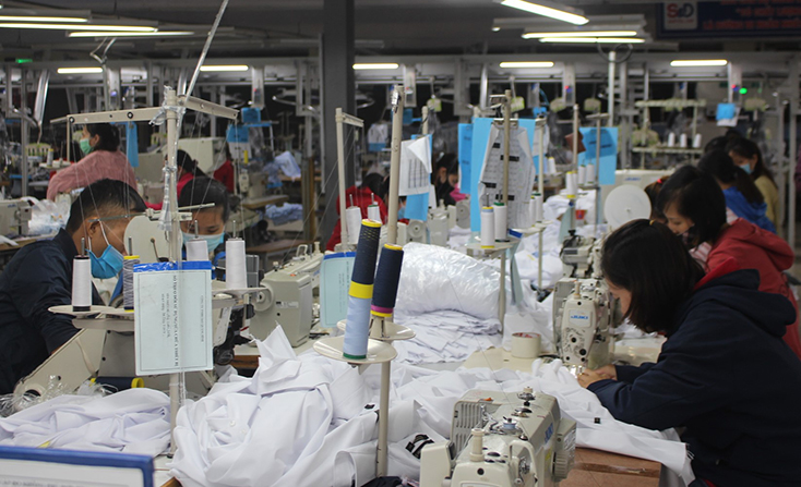 Mặc dù gặp nhiều khó khăn, nhưng Công ty TNHH S&D Quảng Bình vẫn nỗ lực duy trì hoạt động sản xuất. 
