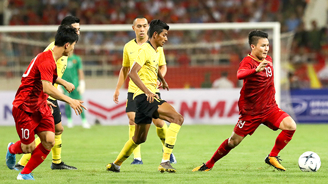  VFF khẳng định chưa có thông tin nào cho thấy Malaysia sẽ rút khỏi bảng G vòng loại World Cup 2022. Ảnh: Hoàng Linh
