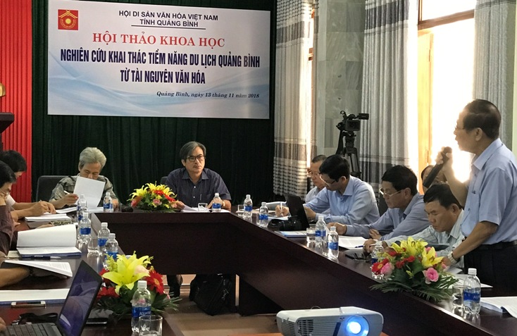  Hội thảo khoa học do Hội DSVHVN tỉnh Quảng Bình chủ trì.