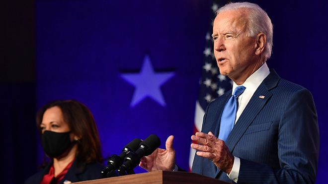  Ông Biden sẽ công bố những lựa chọn đầu tiên trong nội các mới vào ngày 24-11