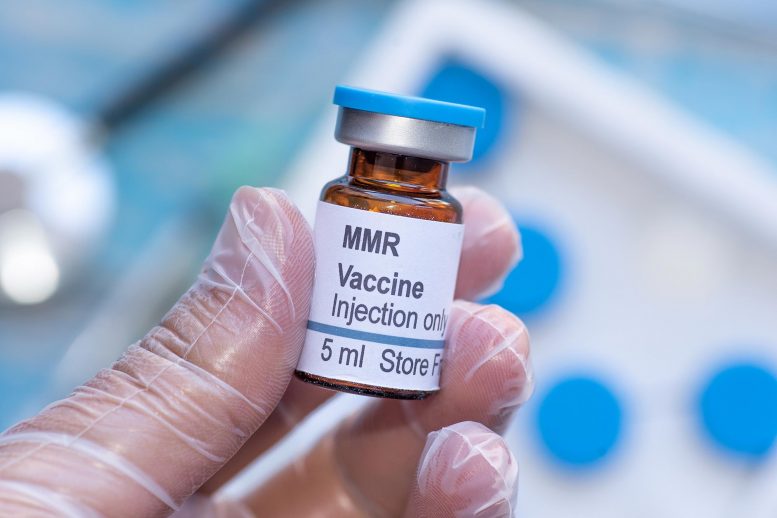 Các nhà khoa học tìm ra bằng chứng cho thấy vaccine sởi, quai bị, rubella MMR ngăn ngừa được triệu chứng Covid-19.