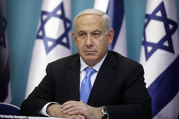  Thủ tướng Israel Benjamin Netanyahu. (Nguồn: Getty Images)