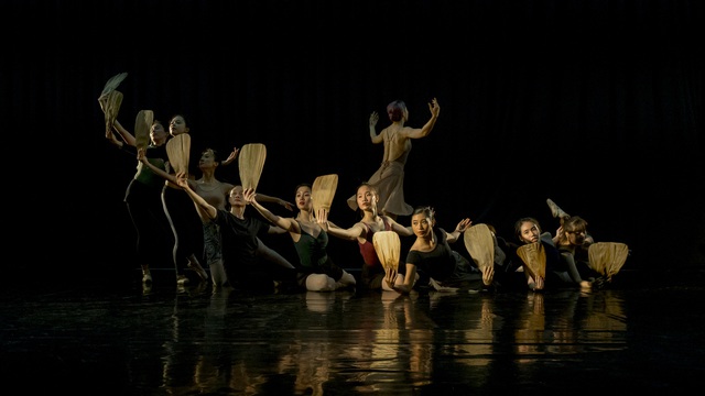  Một cảnh trong Ballet Kiều. Ảnh: dantri.com.vn