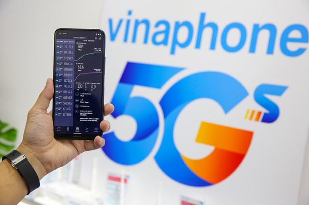  VinaPhone sẽ triển khai phủ sóng 5G tại hai thành phố lớn là Hà Nội và Thành phố Hồ Chí Minh. (Ảnh: Minh Sơn/Vietnam+)