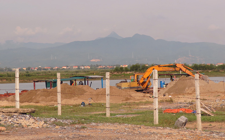 Nhờ đẩy mạnh công tác quản lý, chỉ đạo và phối hợp thanh tra, kiểm tra, giám sát liên ngành, nạn khai thác cát sỏi trái phép trên địa bàn tỉnh đã từng bước được hạn chế.