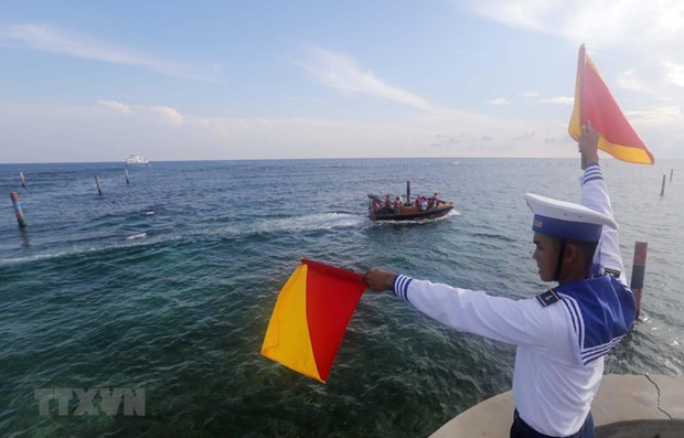 Yêu cầu Trung Quốc tôn trọng chủ quyền của Việt Nam trên Biển Đông ...