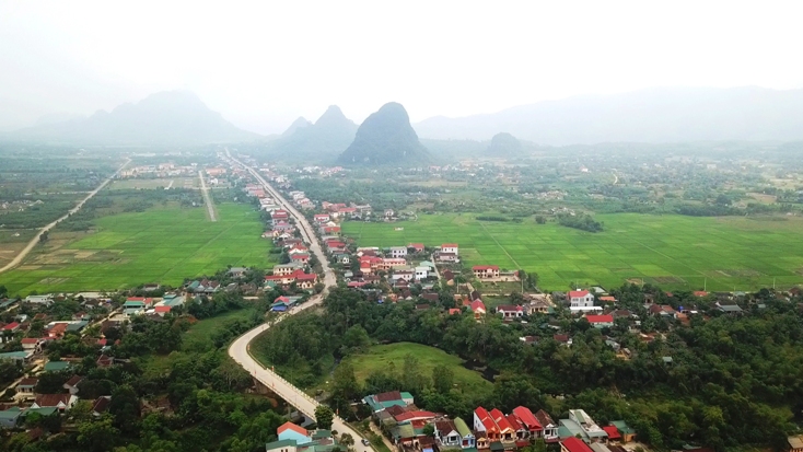 Nhiều bản, làng của Quảng Bình giàu tiềm năng, thế mạnh để phát triển thành làng văn hóa du lịch hấp dẫn. (ảnh: Xuân Hoàng)