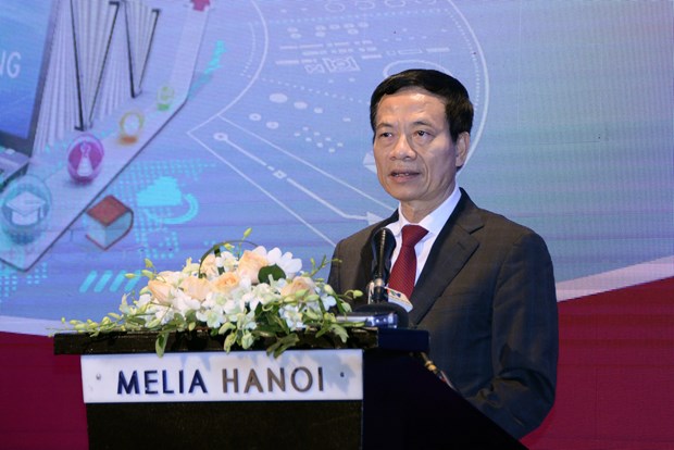  Bộ trưởng Bộ Thông tin và Truyền thông Nguyễn Mạnh Hùng. (Ảnh: PV)
