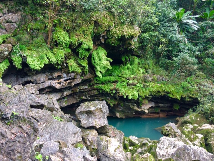  Thung lũng Hamada - hang Trạ Ang là tuyến du lịch khám phá tuyệt vời dành cho những ai muốn hòa mình vào thiên nhiên.