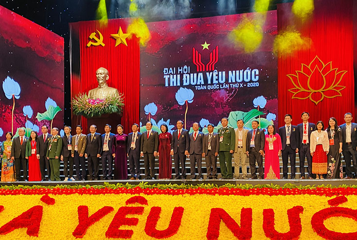 Đoàn đại biểu tỉnh Quảng Bình tham dự Đại hội Thi đua yêu nước toàn quốc lần thứ X