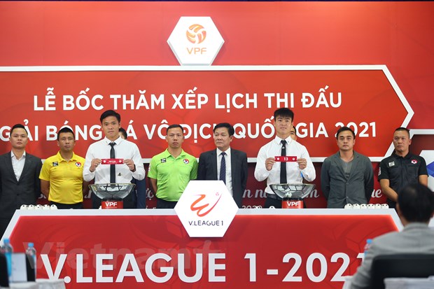  Quỹ thời gian dành cho V-League 2021 trong năm tới không có nhiều bởi phải nhường thời gian cho các đội tuyển Việt Nam tham dự nhiều giải đấu lớn. (Ảnh: Hiển Nguyễn/Vietnam+)