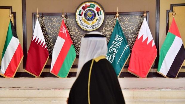  Các nước GCC đang nỗ lực giải quyết mâu thuẫn nội bộ. (Ảnh: AFP)
