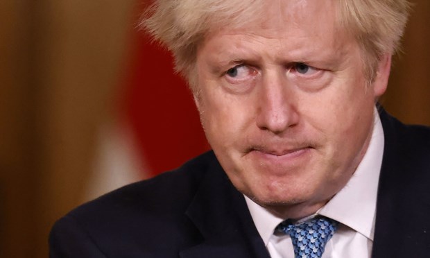 Thủ tướng Anh Boris Johnson. (Nguồn: AP)