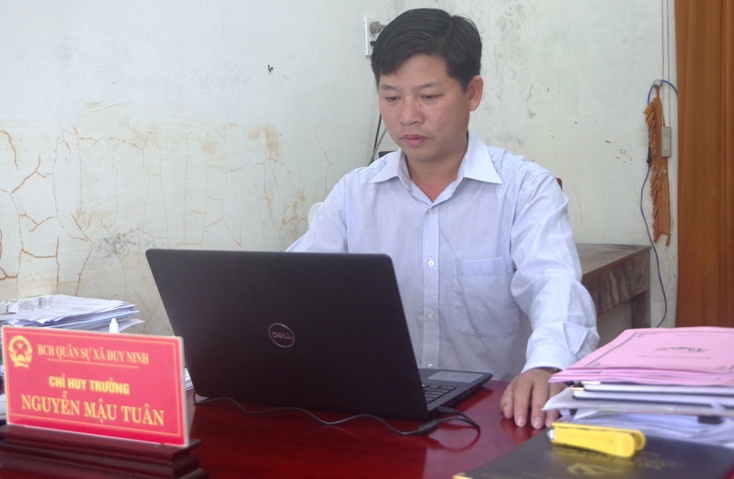 Anh Nguyễn Mậu Tuân.