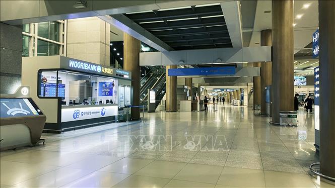 Sân bay Incheon (ảnh chụp ngày 20-12-2020). Ảnh: Anh Nguyên/PV TTXVN tại Hàn Quốc