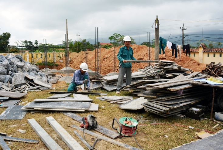  Huyện Bố Trạch nỗ lực đẩy nhanh tiến độ các công trình trọng điểm trên địa bàn.